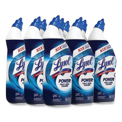Disinfectant Toilet Bowl Cleaner, Atlantic Fresh, 24 oz Bottle | Bundle of 5 Each