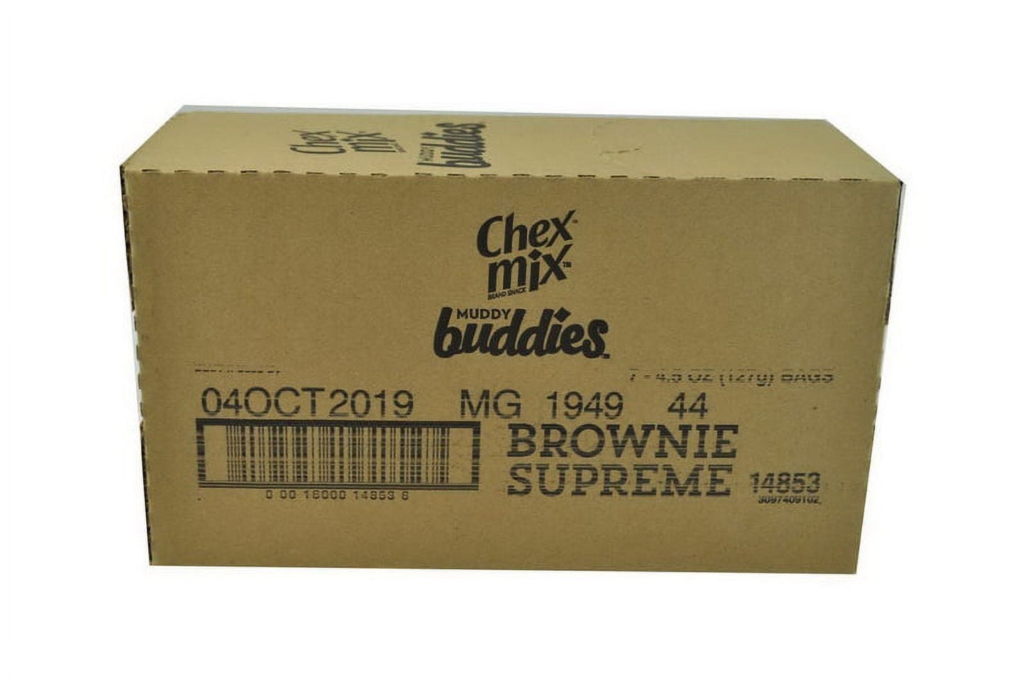 (Price/CASE)Chex Mix 16000-14853 Chex Mix(R) Muddy Buddies 4.5 oz Brownie Supreme 7 Ct