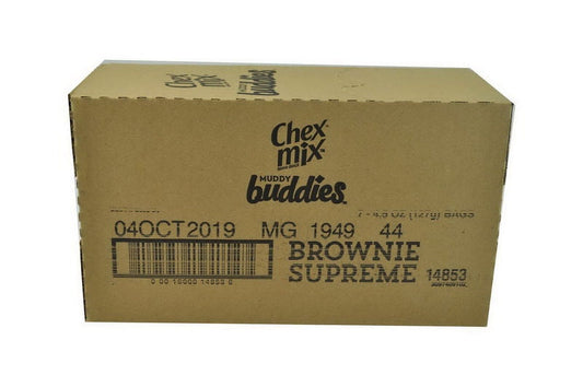 (Price/CASE)Chex Mix 16000-14853 Chex Mix(R) Muddy Buddies 4.5 oz Brownie Supreme 7 Ct