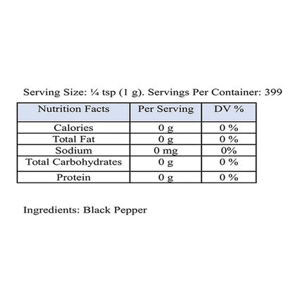 Kirkland Signature Whole Black Peppercorn 14.1 Ounce