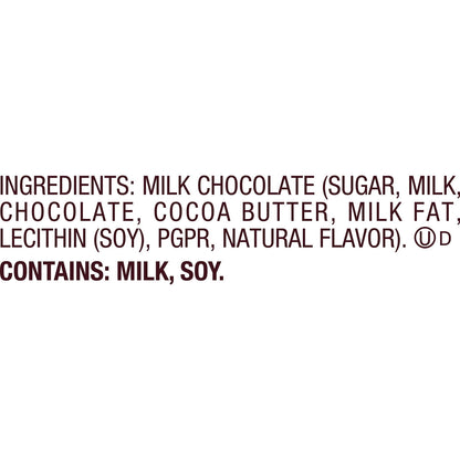 Hershey's Milk Chocolate Candy, Bars 1.55 oz, 36 Count