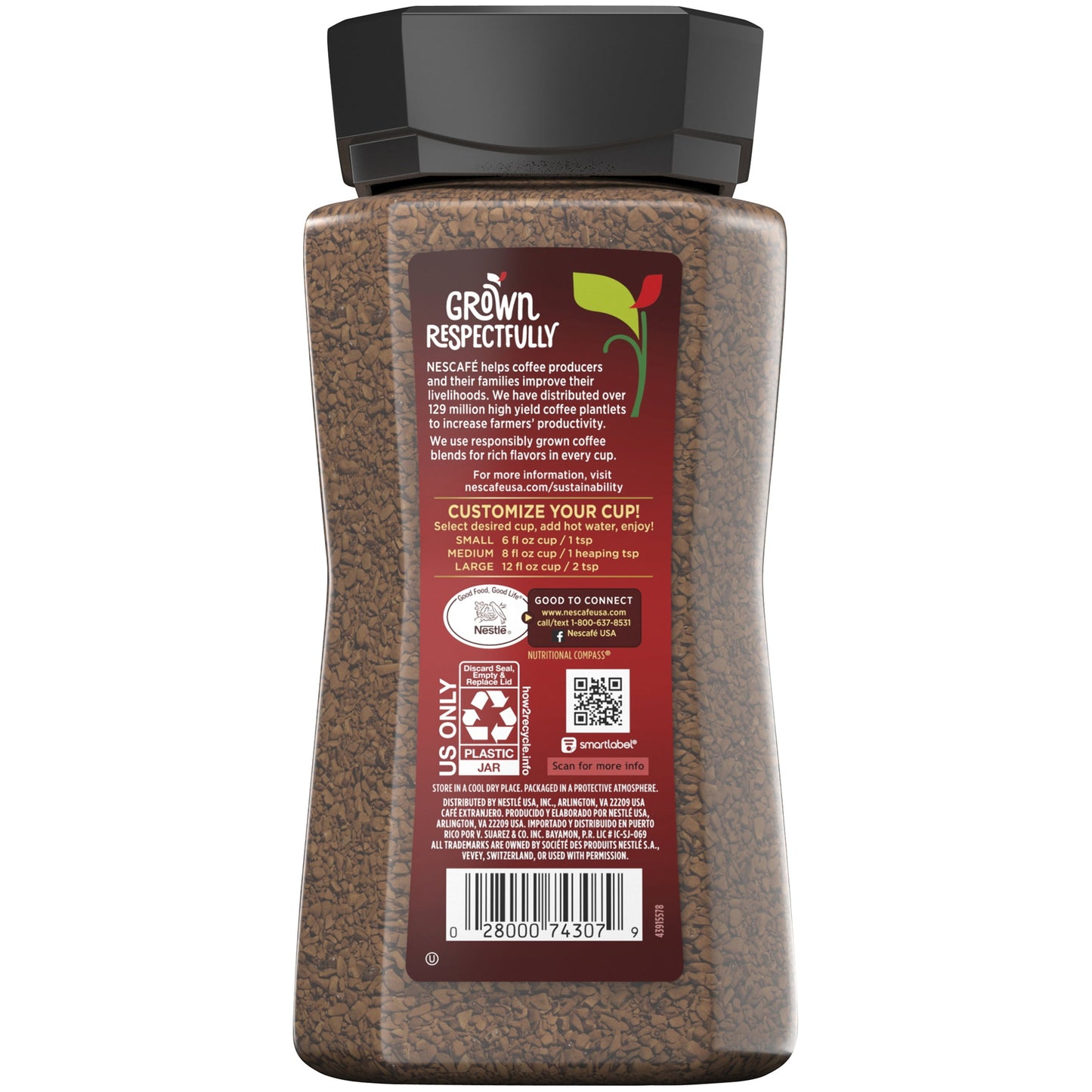 Nescafe Taster's Choice House Blend Instant Coffee, 14 Ounce Jar