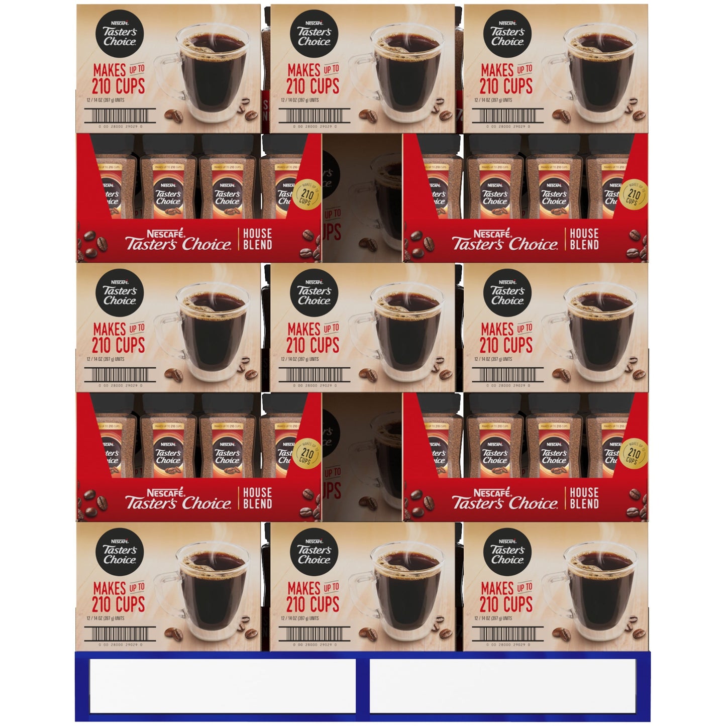 Nescafe Taster's Choice House Blend Instant Coffee, 14 Ounce Jar