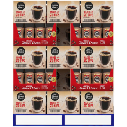 Nescafe Taster's Choice House Blend Instant Coffee, 14 Ounce Jar