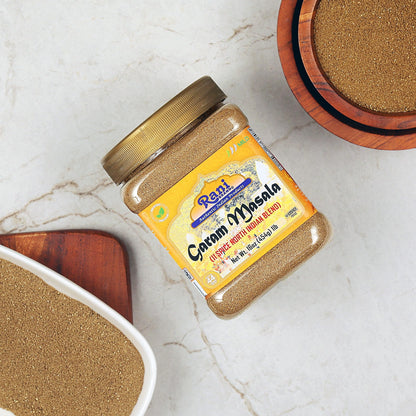 Rani Garam Masala Indian 11-Spice Blend 16oz (1lb) 454g PET Jar ~ All Natural, Salt-Free | Vegan | No Colors | Gluten Friendly | NON-GMO | Indian Origin