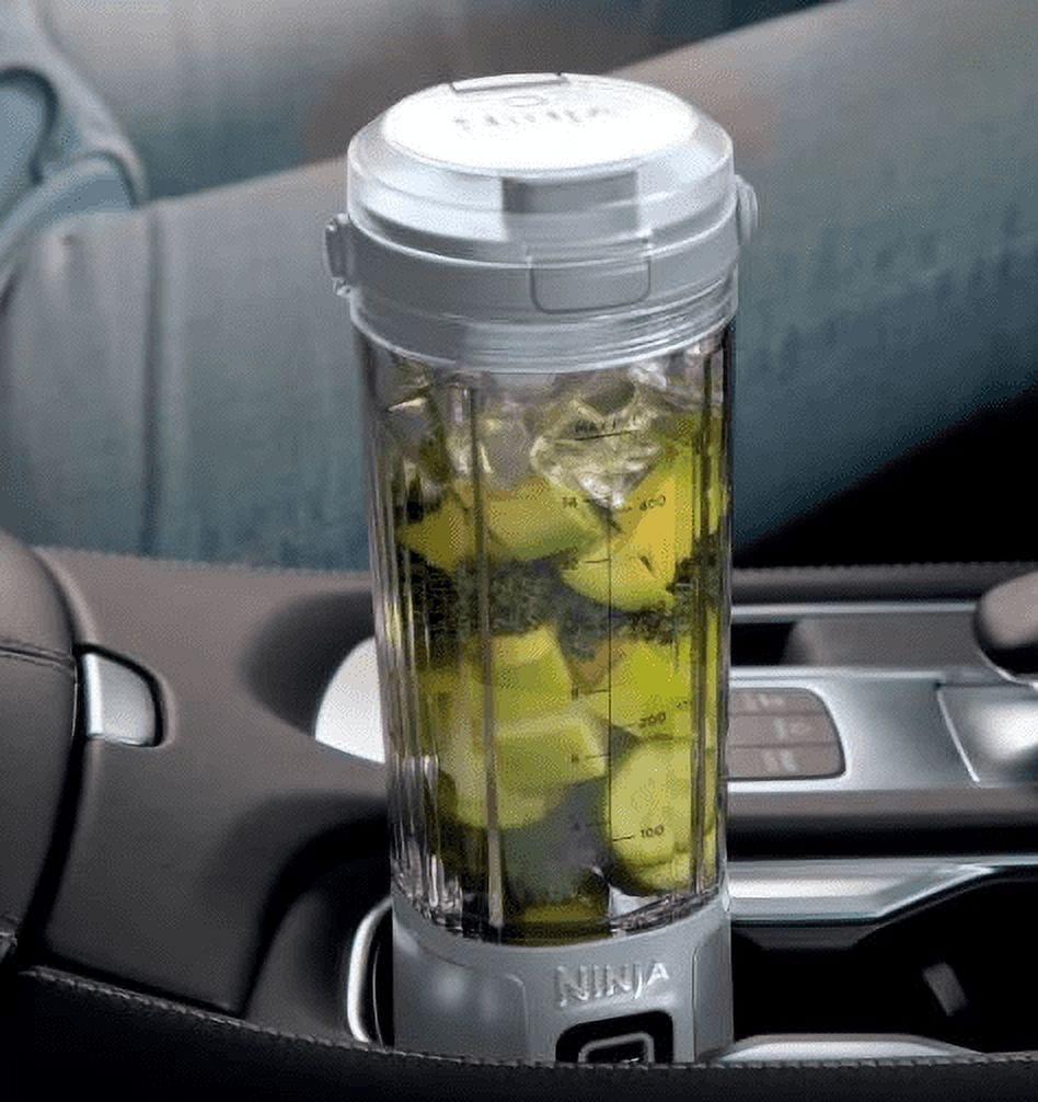 Ninja Blast Portable Blender, Cordless, 18oz. Vessel, Personal Blender-for Shakes & Smoothies, BPA Free,Most Compact Blender, Leakproof-Lid & Sip Spout, USB-C Rechargeable 2-pack