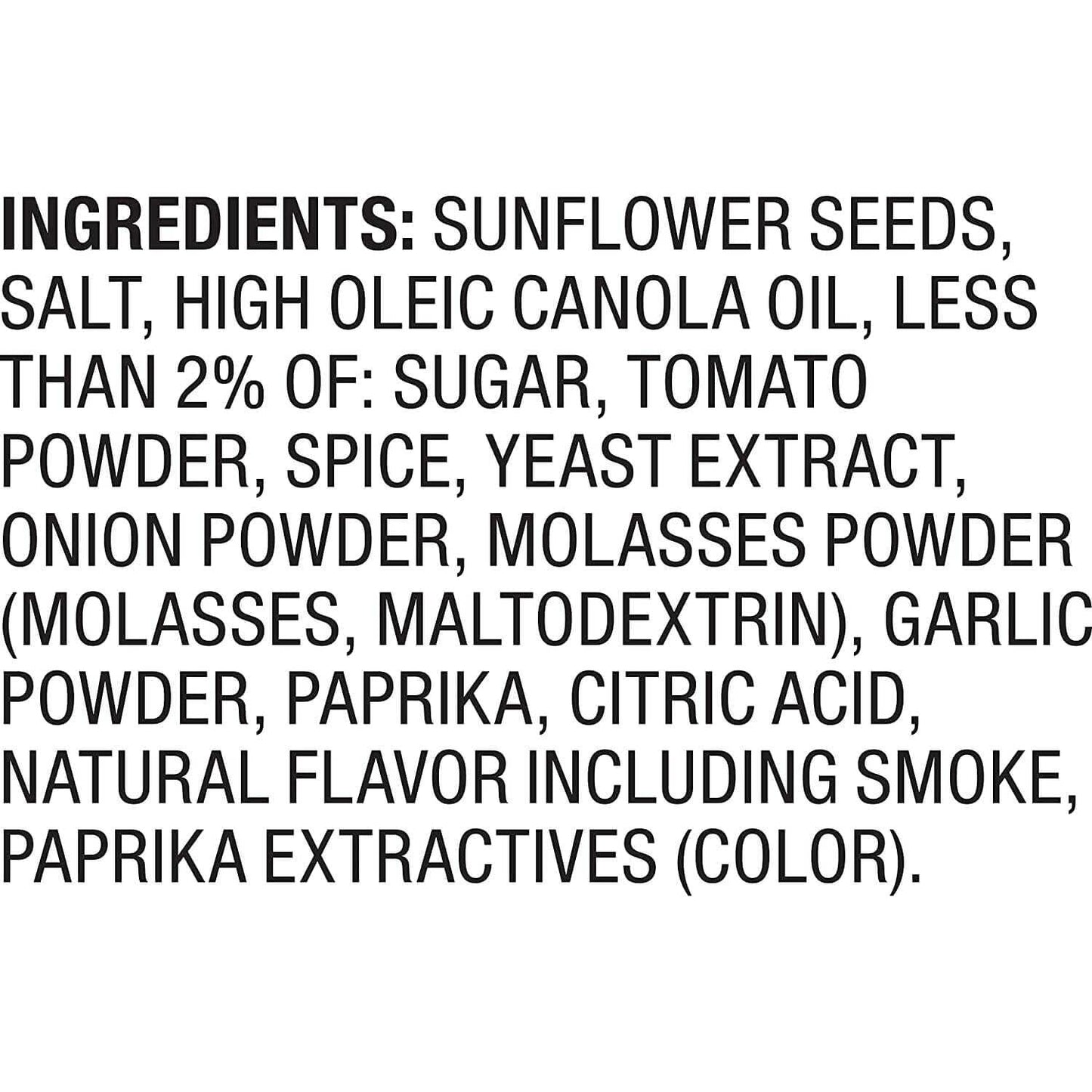 David's Salted Roasted Sunflower Seeds, (Pack of 3) 5.25 oz Bags (Barbeque)