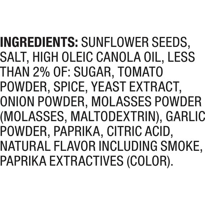 David's Salted Roasted Sunflower Seeds, (Pack of 3) 5.25 oz Bags (Barbeque)