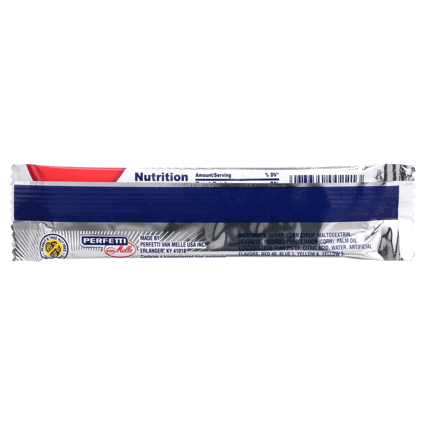 Airheads Candy Individually Wrapped .55oz Bars, White Mystery, Nut Free, 19.8 oz (36 Count)