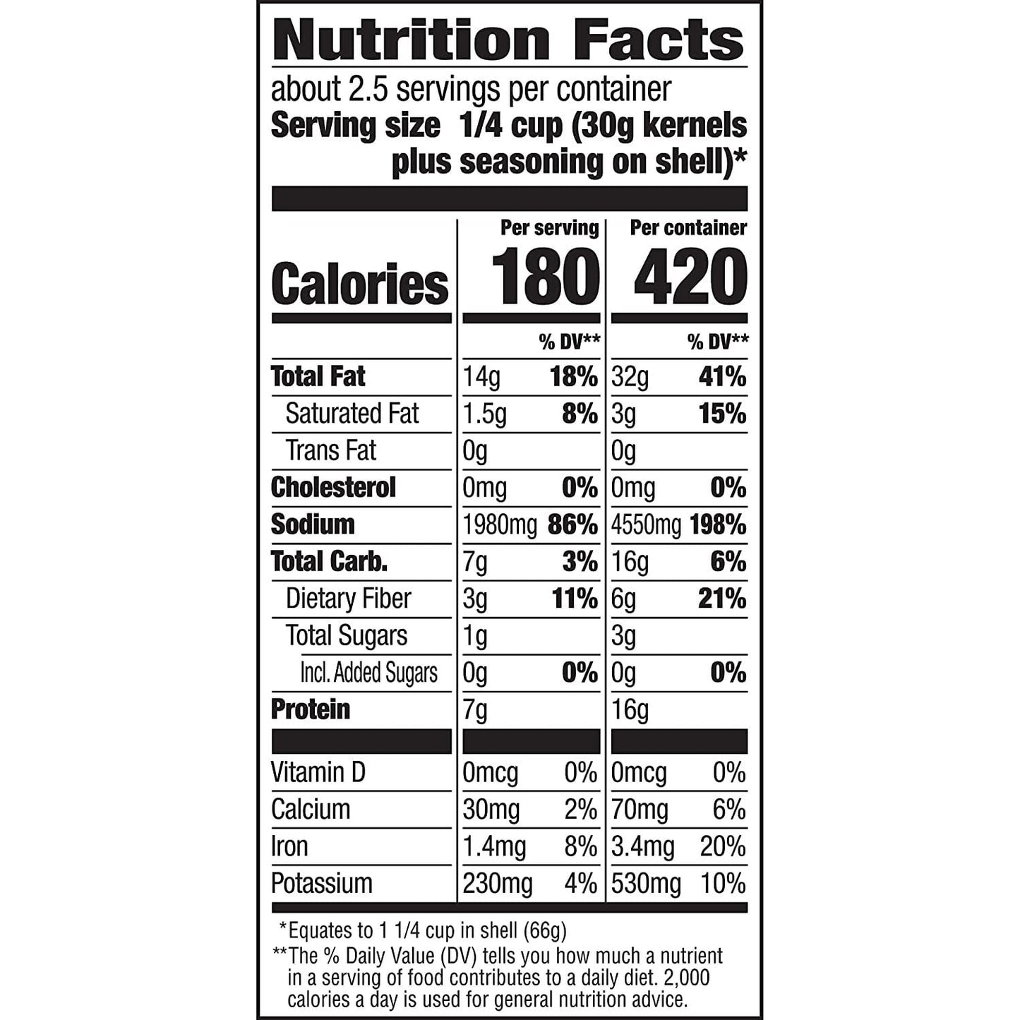 BIGS Sunflower Seeds, Keto Friendly 5.35 oz Bags Pack of 2 Zesty Ranch