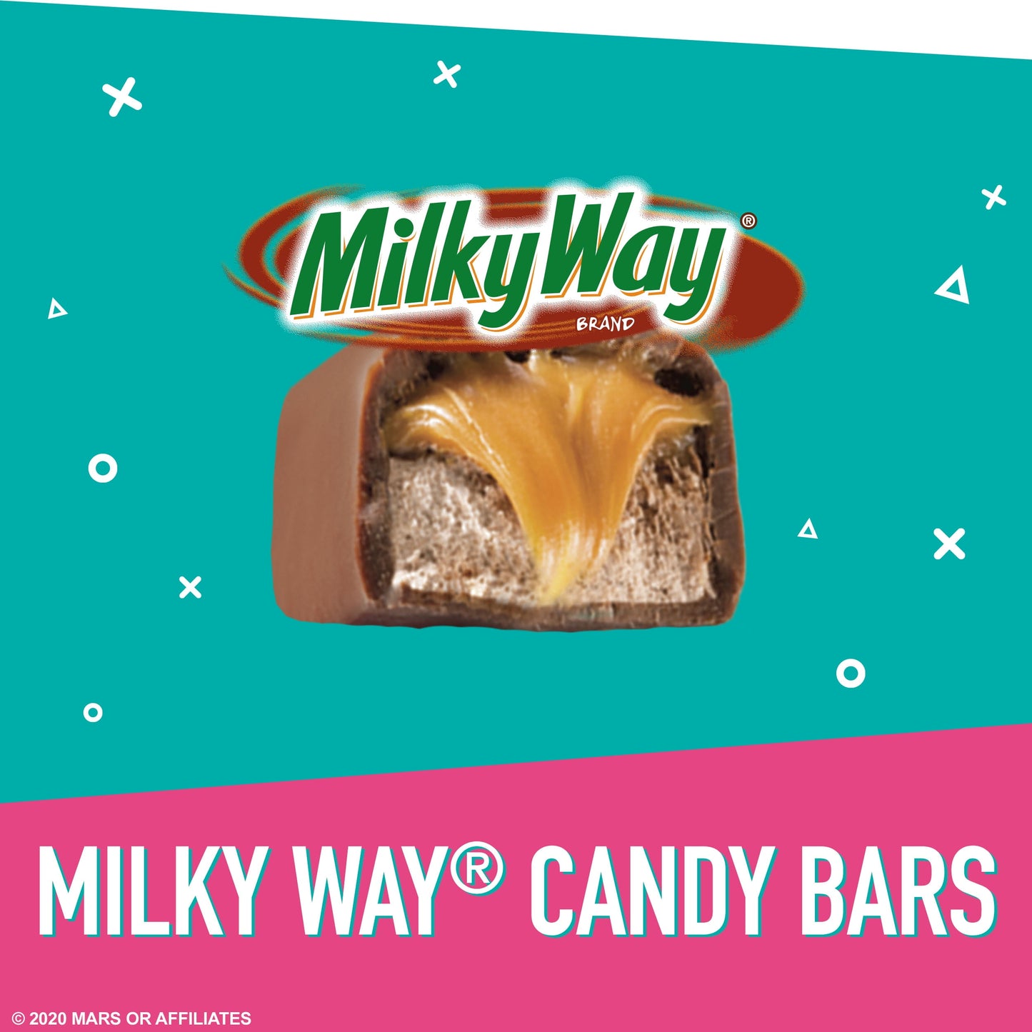 Milky Way Chocolate Candy Bars - 1.84 oz, 36 Pack