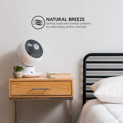 IRIS Woozoo Globe Multi-Directional 5-Speed Oscillating Fan [2024 Model]