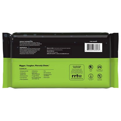 Crocodile Cloth Garage Cleaning Cloths, 15" x 10", 110 Count