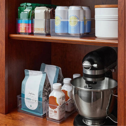 Clearly 6 Piece Organizer Set