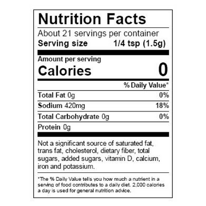 Twang Lemon-Lime Seasoning Snack Salt, 1.15 oz, 10 Count