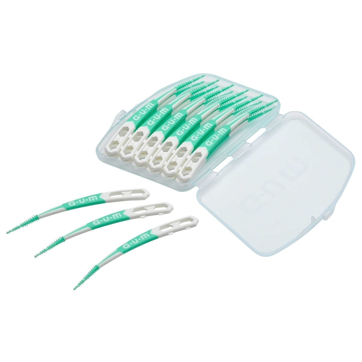 GUM Soft-Picks Advanced Mint 180 Count