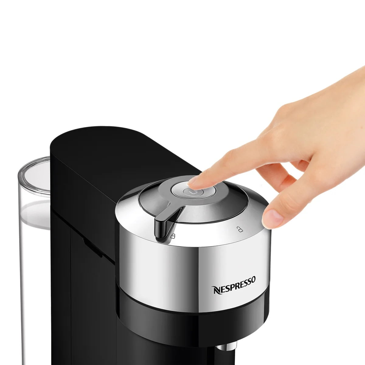 NESPRESSO Vertuo Next Coffee and Espresso Machine Sz 13" L x 12" H 1835898