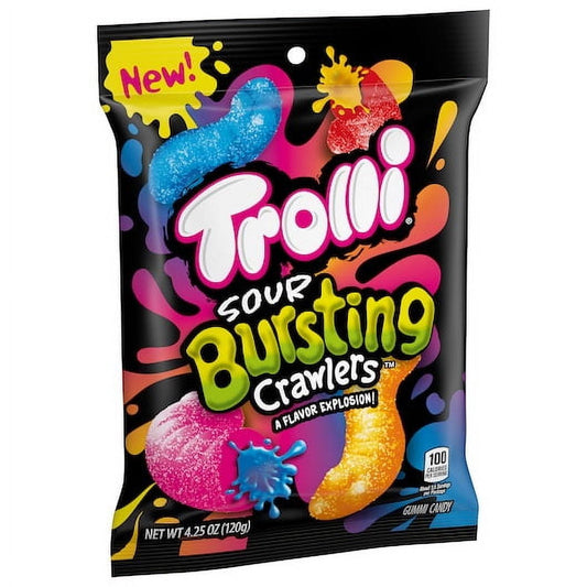 (Price/case)Trolli Bursting Crawlers, 4.25 Ounces