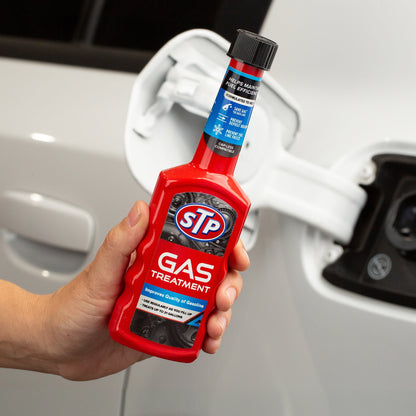 STP Gas Treatment For Any Gasoline Engine - 12 FL OZ