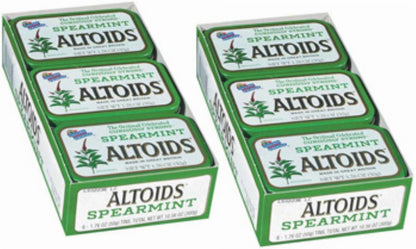 Altoids Tin Spearmint 12 packs (1.7 oz per pack)