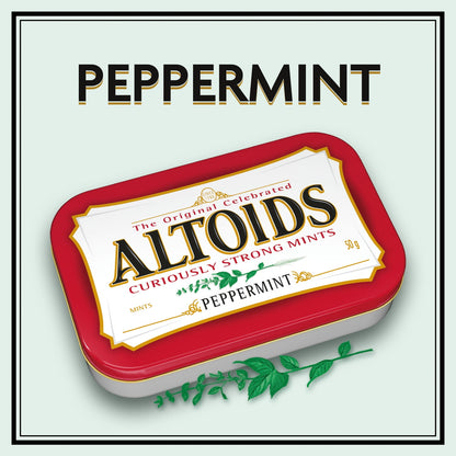 Altoids Peppermint Breath Mints, 1.76 Ounce (12 Packs)