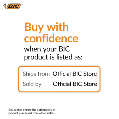 BIC Special Edition Favorites Series Pocket Lighters, 50-Count Tray of Lighters