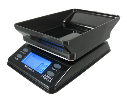 US-MINIBENCH by US Balance 1000 x 0.1 gram Digital Pocket Scale