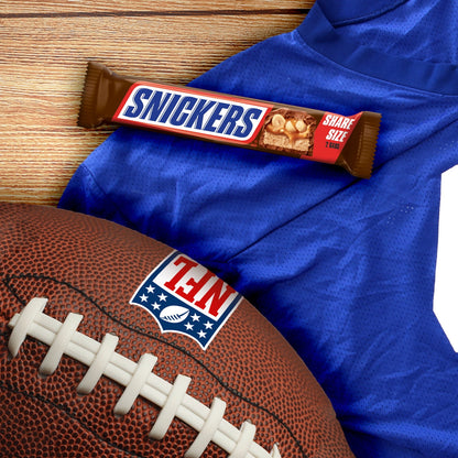 Snickers Chocolate Candy Bars Share Size - 3.29 oz. 24 ct. Bulk Pack