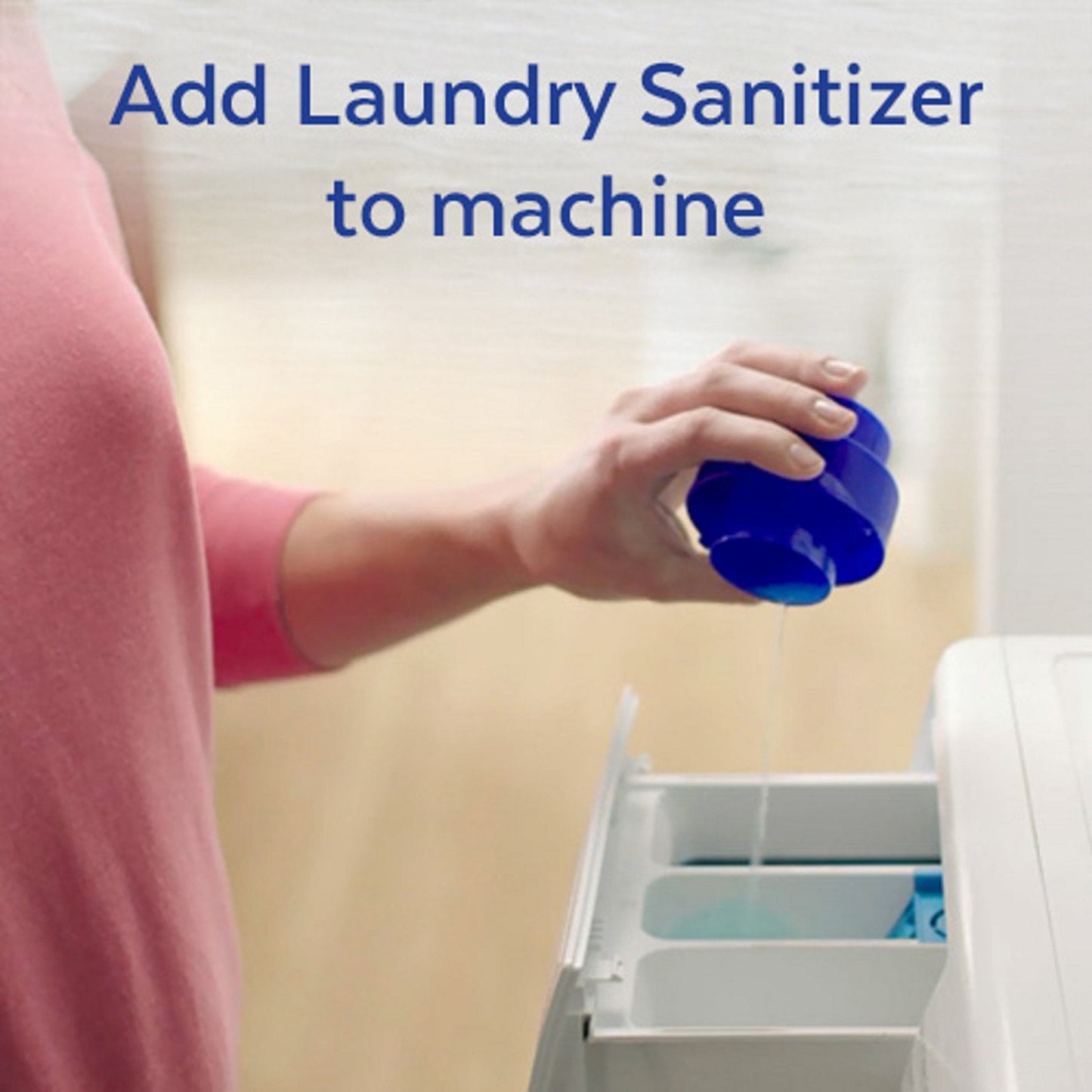 Lysol Laundry Sanitizer, 150 Fluid Ounce