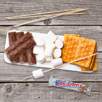 3 Musketeers Chocolate Candy Bars, Full Size - 1.92 oz, 36 ct