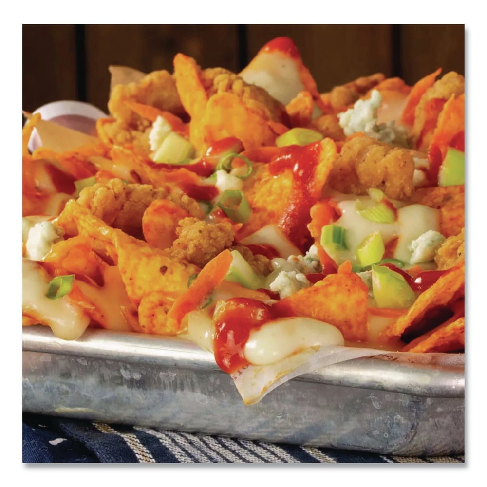 Doritos FRI44375 1.75 oz Tortilla Chips Bag - Nacho Cheese (64/Carton)