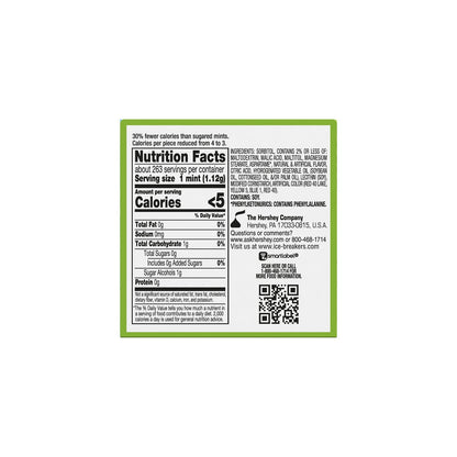 Ice Breakers Duo Fruit Plus Cool Watermelon Sugar Free Mints, Tins 1.3 oz, 8 Count