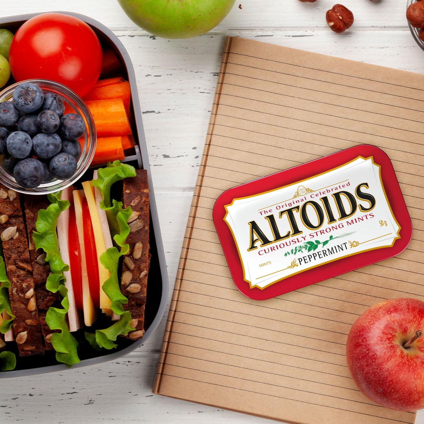 Altoids Peppermint Breath Mints, 1.76 Ounce (12 Packs)