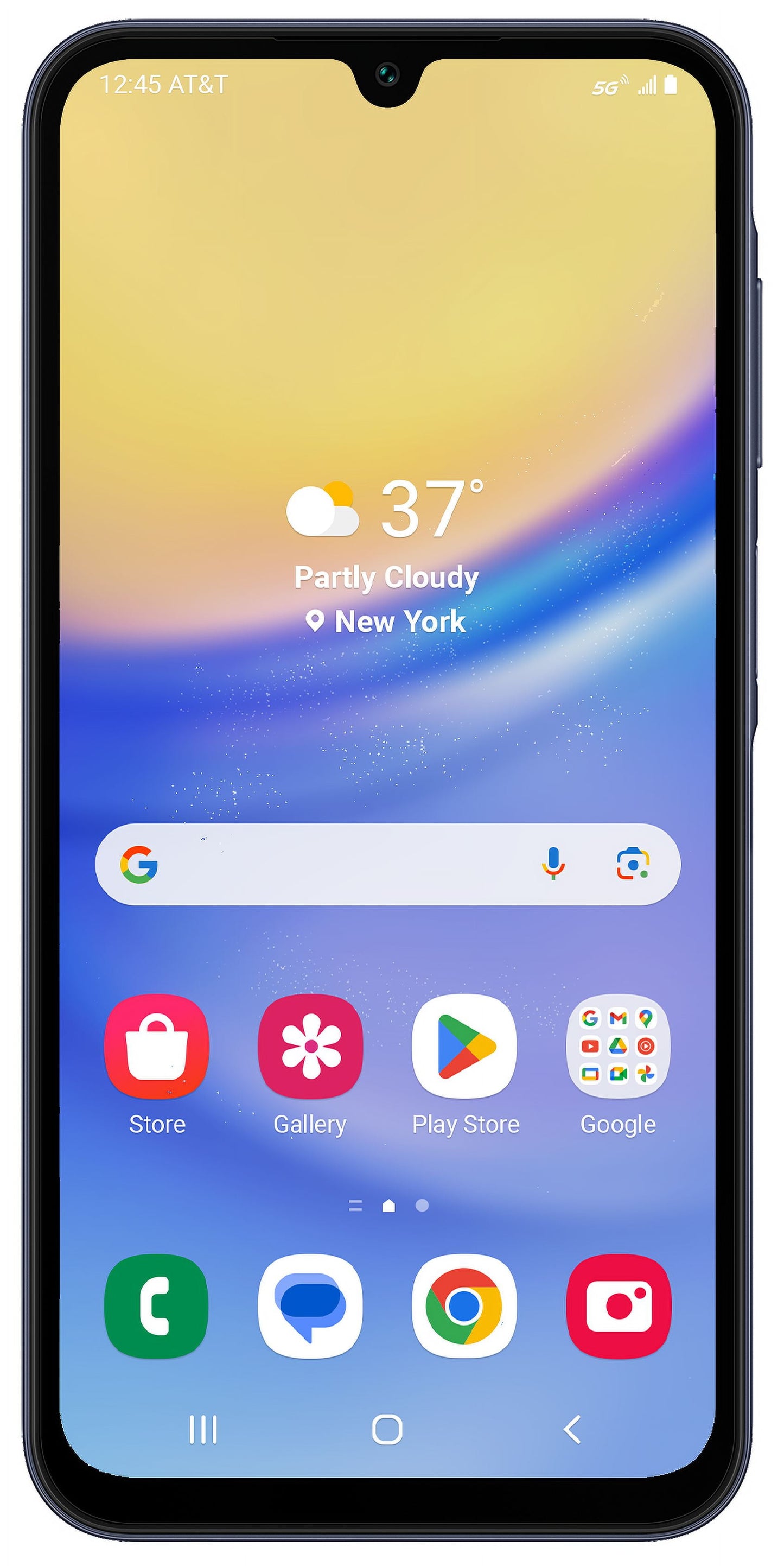 Metro By T-Mobile Samsung A15 5G 64GB Unlocked