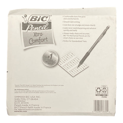 BIC - Matic Grip Mechanical Pencil HB 2 0.7mm - 32 Pencils