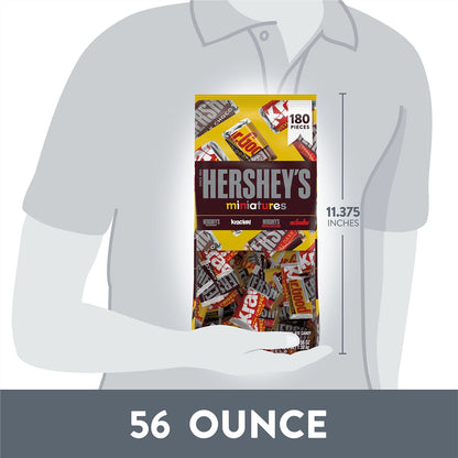 Hersheys Miniatures Assorted - 56 Ounce