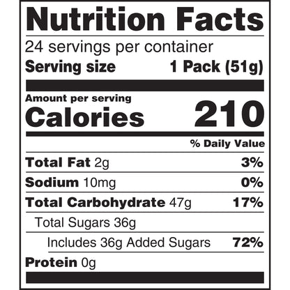 Skittles Sours Chewy Candy Full Size Packs - 24 Ct Bulk Box