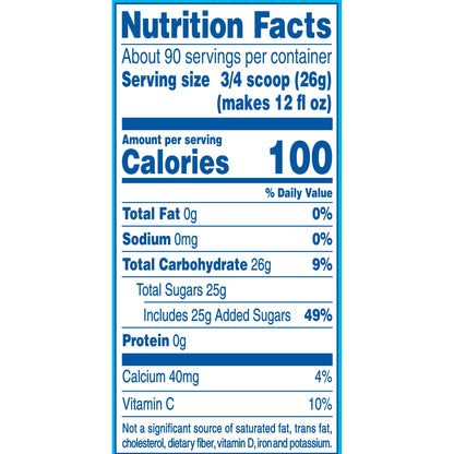 Kool-Aid Sugar-Sweetened Tropical Punch Artificially Flavored Powdered Soft Drink Mix, 5.16 lb Canister