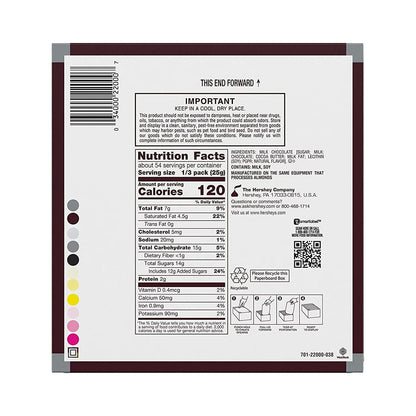 Hershey's King Size Milk Chocolate Bars, 2.6 oz, 18 Count