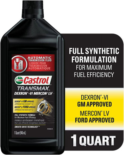 DOMESTIC MULTI-VEHICLE AUTOMATIC TRANSMISSION FLUID, 6-PACK