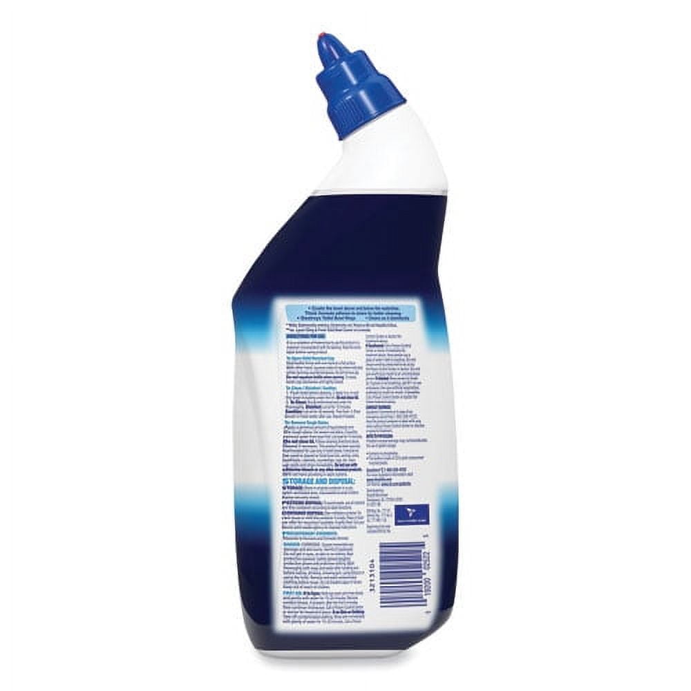 Disinfectant Toilet Bowl Cleaner, Atlantic Fresh, 24 oz Bottle | Bundle of 5 Each