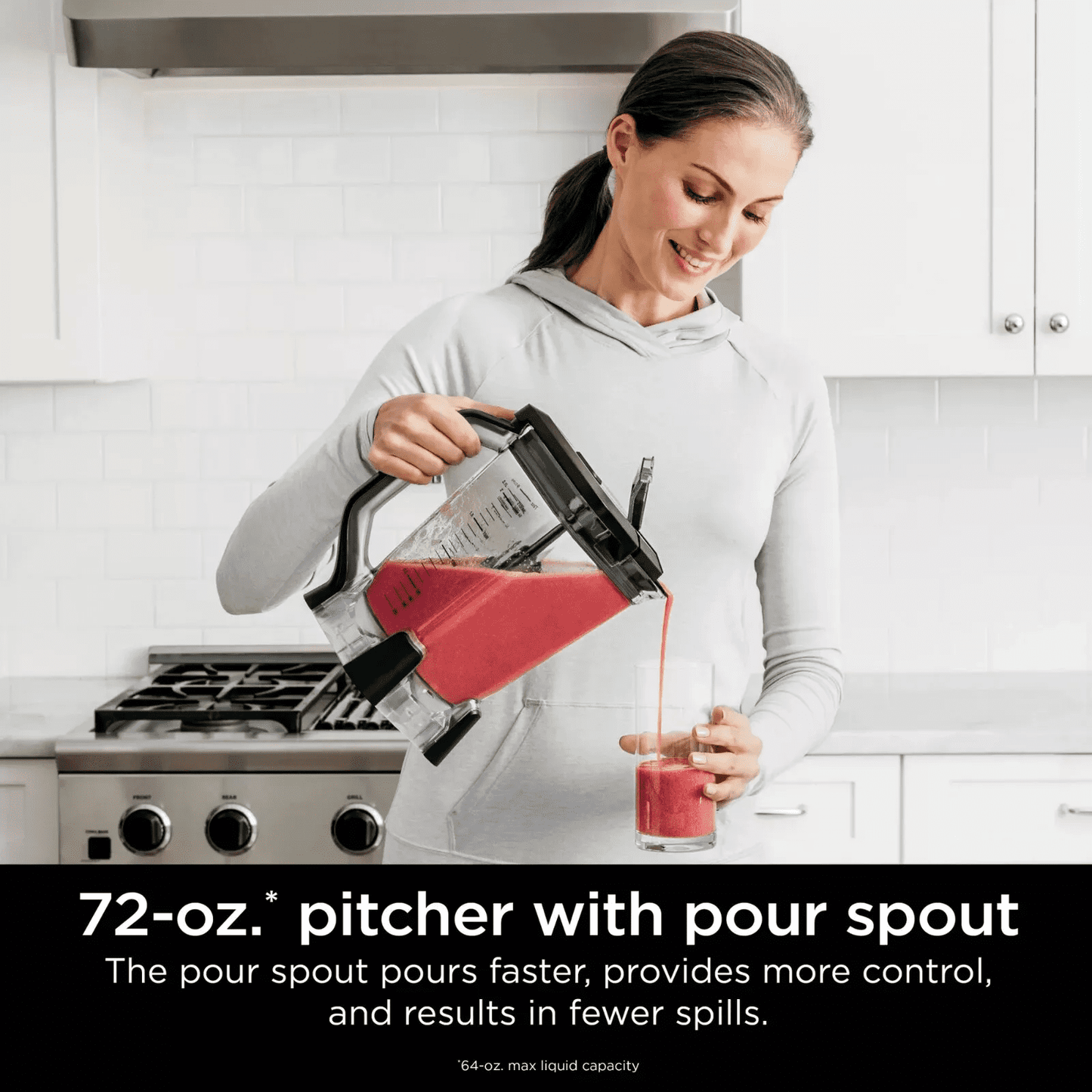 Ninja Professional Blender with Auto IQ