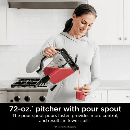 Ninja Professional Blender with Auto IQ