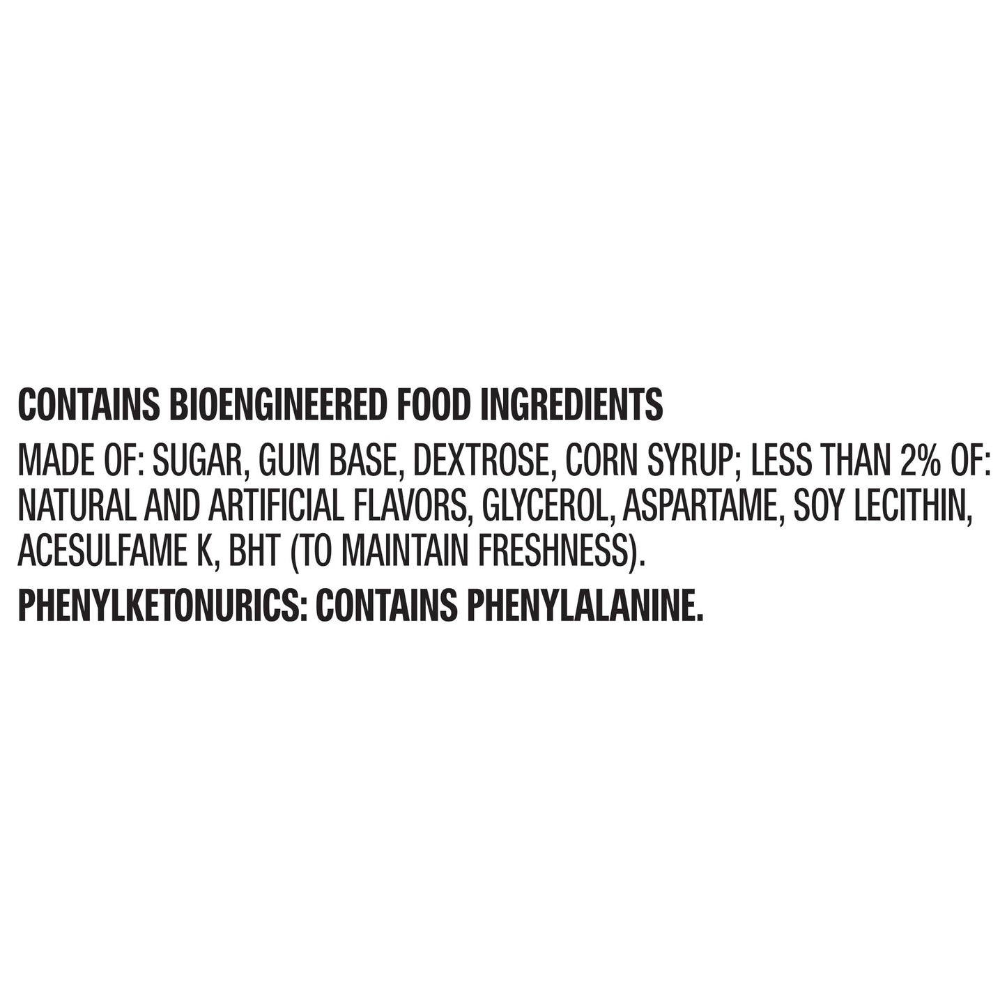 Doublemint Sugar Free Chewing Gum - 10 Count Bulk Box