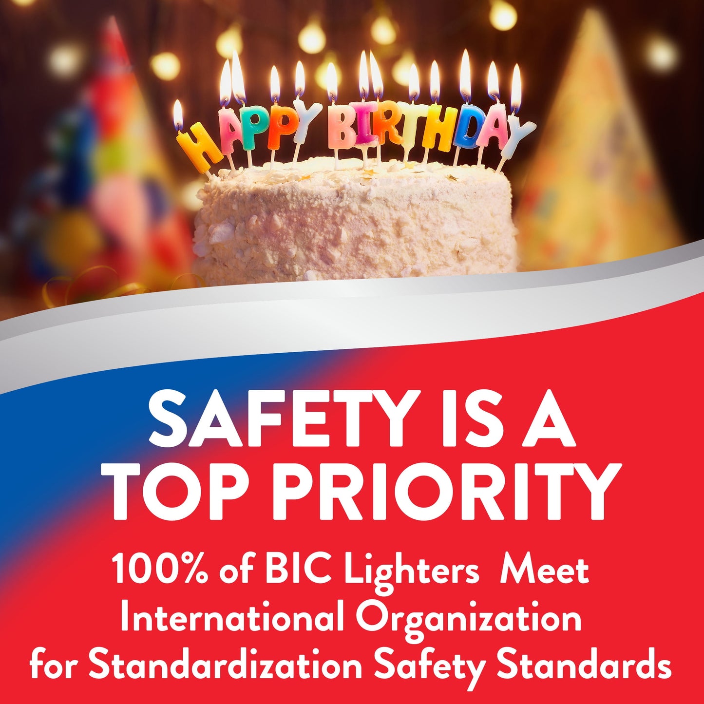 BIC Special Edition Favorites Series Pocket Lighters, 50-Count Tray of Lighters
