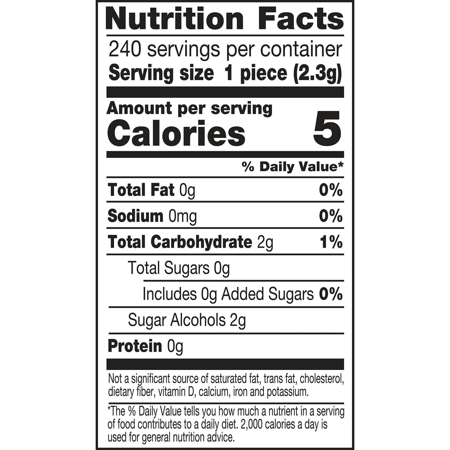 Ice Breakers Ice Cubes Black Cherry Sugar Free Chewing Gum, Bottles 3.24 oz, 6 Count, 40 Pieces