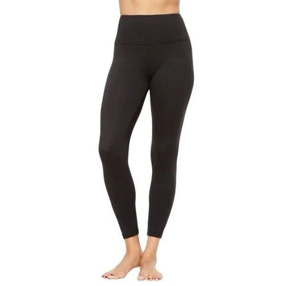 Felina Women's Velvety Soft Legging, 2-pack IN BLACK, Size XL