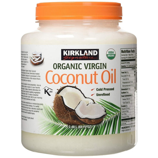 Kirkland Signature Organic Virgin Coconut Oil 84 Fluid Ounce