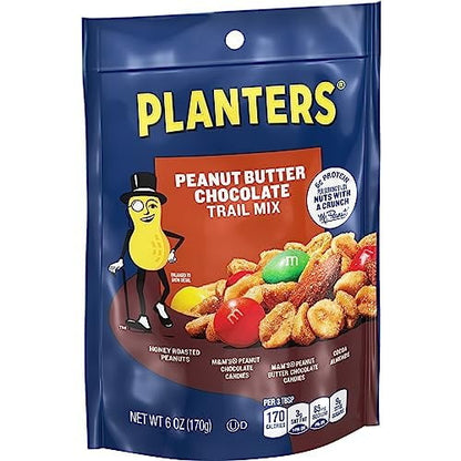 Planters Peanut Butter Chocolate Trail Mix, 6 Ounces, 12 per case