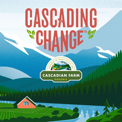 Cascadian Farm Organic Blueberry Almond Crunch Breakfast Cereal, No Added Sugar, 34 oz